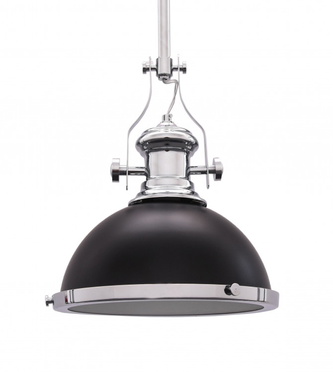 Подвесной светильник Lumina Deco Ettore LDP 710-300 BK+CHR