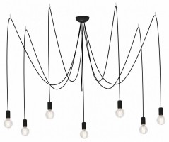 Подвесной светильник Nowodvorski Spider Black 6785