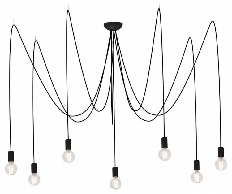 Подвесной светильник Nowodvorski Spider Black 6785