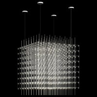 Подвесная люстра Loft it Crystal Cube 10146/800