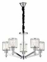 Подвесная люстра Escada Adorn 691/5S (Chrome)