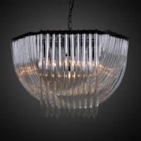 Люстра Retro Frozen Glass Chandelier 66 By Imperiumloft