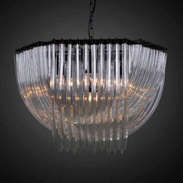 Люстра Retro Frozen Glass Chandelier 66 By Imperiumloft
