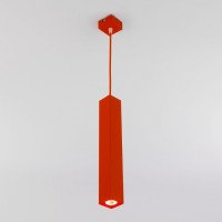 Подвесной светильник Eurosvet Cant 50154/1 LED красный