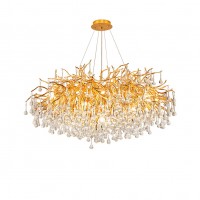 Люстра Droplet Chandelier Circle D80