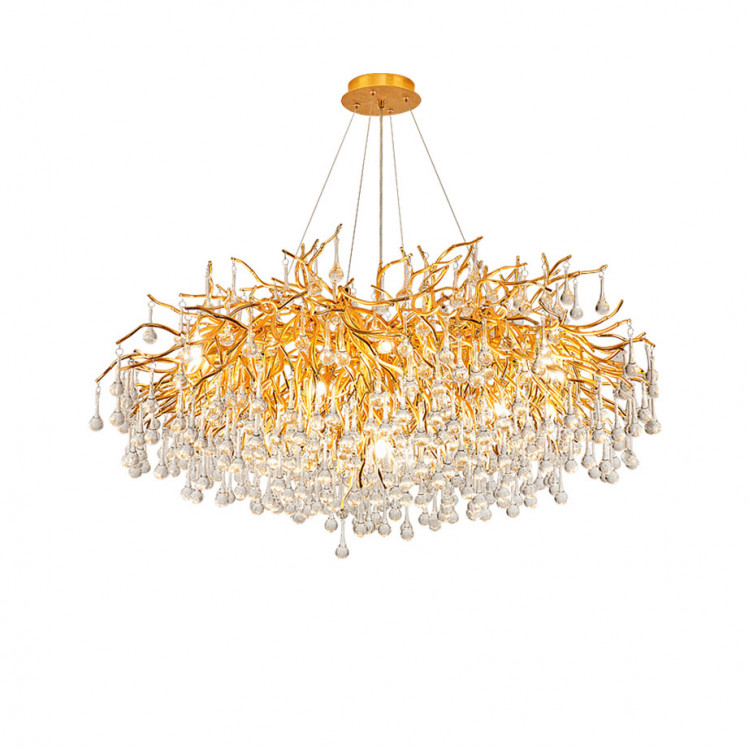 Люстра Droplet Chandelier Circle D80