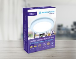 Встраиваемый светильник Ambrella Downlight 1 DCR310