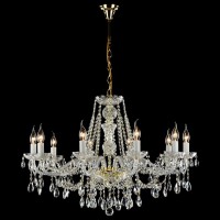 Подвесная люстра Maytoni Beatrix DIA019-10-G