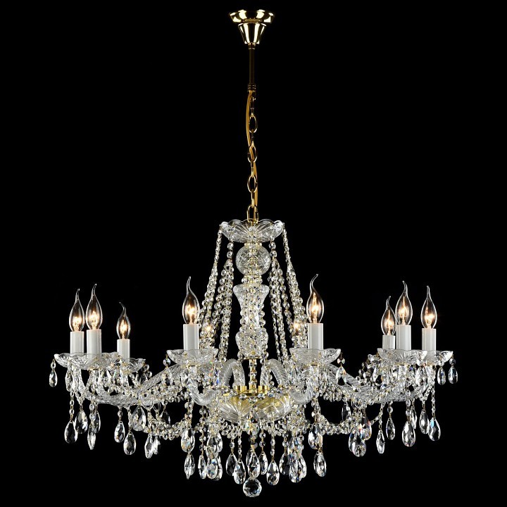 Подвесная люстра Maytoni Beatrix DIA019-10-G