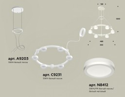 Подвесная люстра Ambrella XR XR92031200