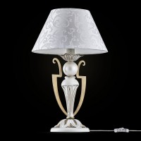 Настольная лампа декоративная Maytoni Monile ARM004-11-W