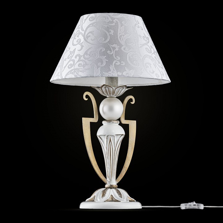 Настольная лампа декоративная Maytoni Monile ARM004-11-W