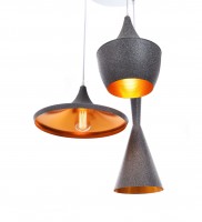 Подвесной светильник Lumina Deco Foggi LDP 7712-3 GRANIT