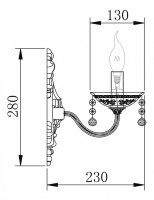 Бра Maytoni Bellona ARM386-01-W