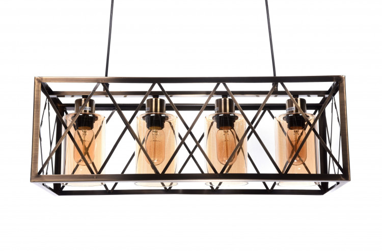 Подвесной светильник Lumina Deco Nortis LDP 11775-4