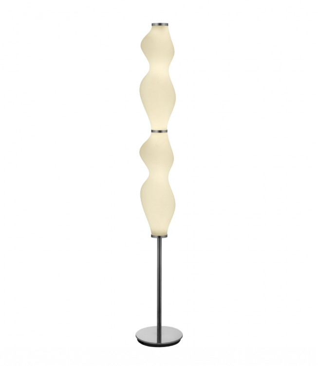 Торшер Lumina Deco Signia LDF 6833-2 CHR+WT