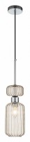 Подвесной светильник Escada Gloss 1141/1S Chrome/Beige
