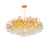 Люстра Droplet Chandelier Circle D100