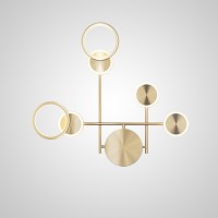 Настенный Светильник Zingy E Brass By Imperiumloft