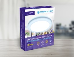 Встраиваемый светильник Ambrella Downlight 1 DCR312