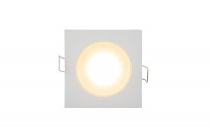 DK3014-WH Встраиваемый светильник влагозащ., IP 44, 50 Вт, GU10, белый, алюминий