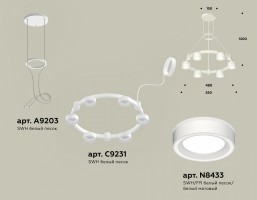 Подвесная люстра Ambrella XR XR92031201