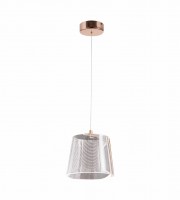 08044-1A,33 Подвес Люцерна золото Led 7W