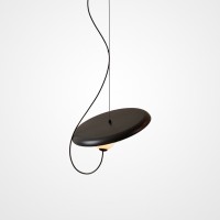 Подвесной Светильник Margott D35 Black By Imperiumloft