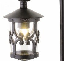 Наземный высокий светильник Arte Lamp Persia 1 A1456PA-1BK