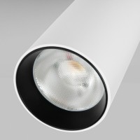 Спот Elektrostandard Diffe Diffe белый/черный 15W 4200K (25066/LED)