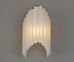 07310-1,33 Бра Грай золото