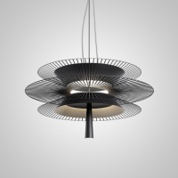 Подвесной Светильник Vilbirg D48 Black By Imperiumloft