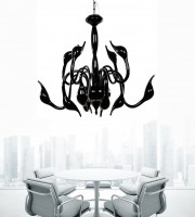 Подвесной светильник Lumina Deco Magica LDP 6028-12 BK