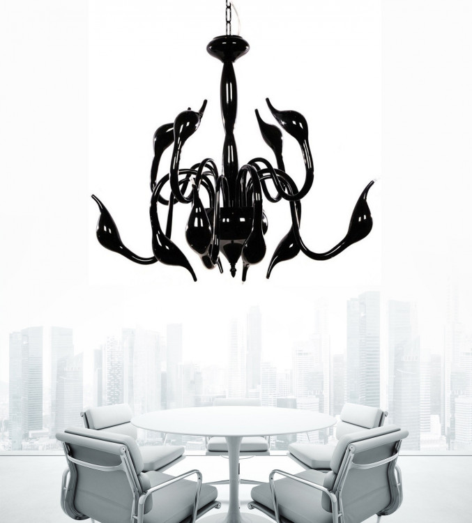 Подвесной светильник Lumina Deco Magica LDP 6028-12 BK