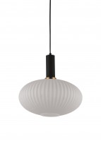 Подвесной светильник Lumina Deco Floril LDP 1216-1 WT+BK