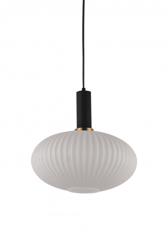 Подвесной светильник Lumina Deco Floril LDP 1216-1 WT+BK