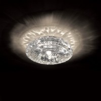 Встраиваемый светильник Lightstar Espresso Cr 004520