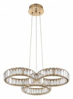 Подвесная люстра Indigo Favo 12036/3P Brass