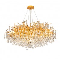 Люстра Droplet Chandelier Circle D120