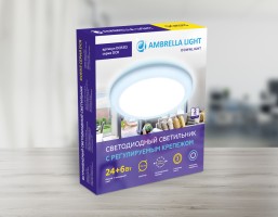 Встраиваемый светильник Ambrella Downlight 1 DCR313