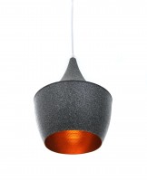Подвесной светильник Lumina Deco Foggi LDP 7712-B GRANIT
