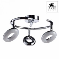 Спот Arte Lamp Ciambella A8972PL-3CC