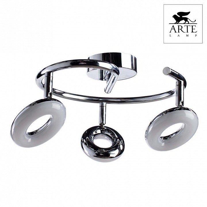 Спот Arte Lamp Ciambella A8972PL-3CC