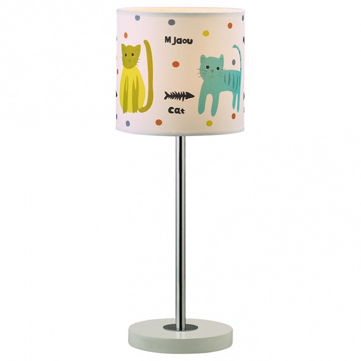 Настольная лампа декоративная Odeon Light Cats 2279/1T