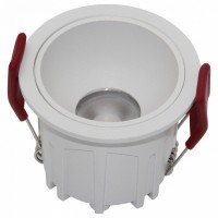 Встраиваемый светильник Maytoni Share DL051-01-GU10-SQ-WS
