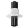 Светильник встраиваемый SL74217/7W Smokey Grey LED