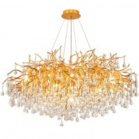 Люстра Droplet Chandelier Circle D150