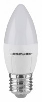 Лампа светодиодная Elektrostandard Свеча E27 8Вт 4200K BLE2716