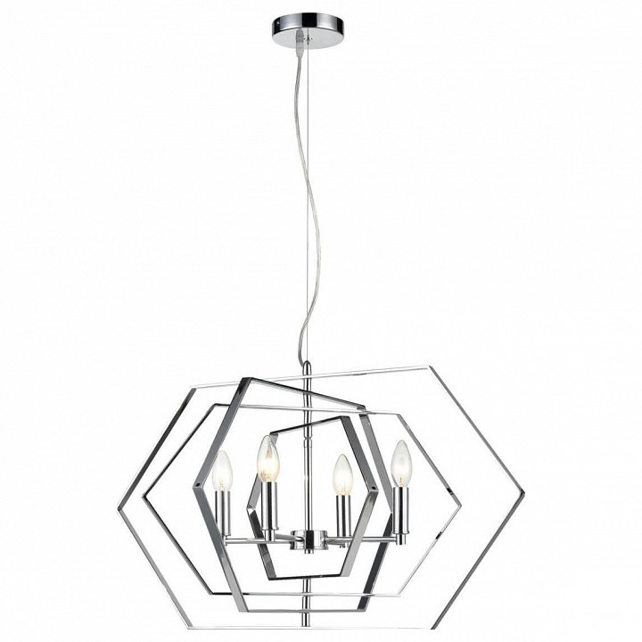 Подвесная люстра Vele Luce Folle VL1513P04