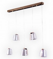 08044-5AS,33 Подвес Люцерна золото Led 35W